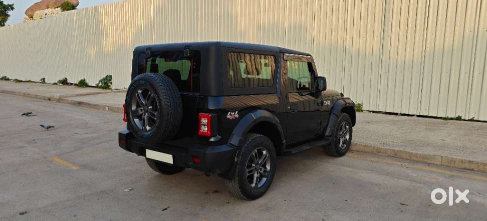 Mahindra Thar Lx D At 4wd Ht, 2023, Diesel