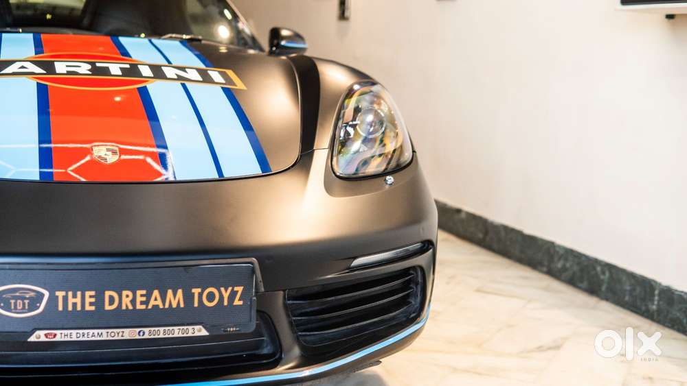 Porsche 718 Boxster, 2017, Petrol