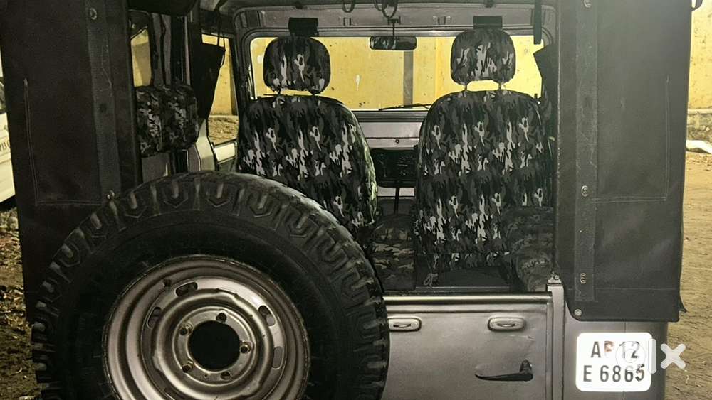 Mahindra Jeep 1993 Diesel Good Condition