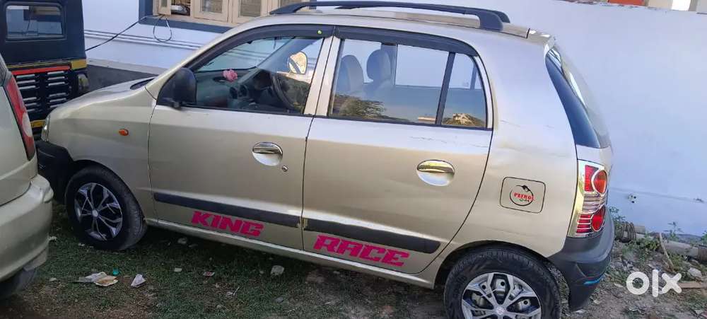 Hyundai Santro Xing 2007 Petrol Good Condition