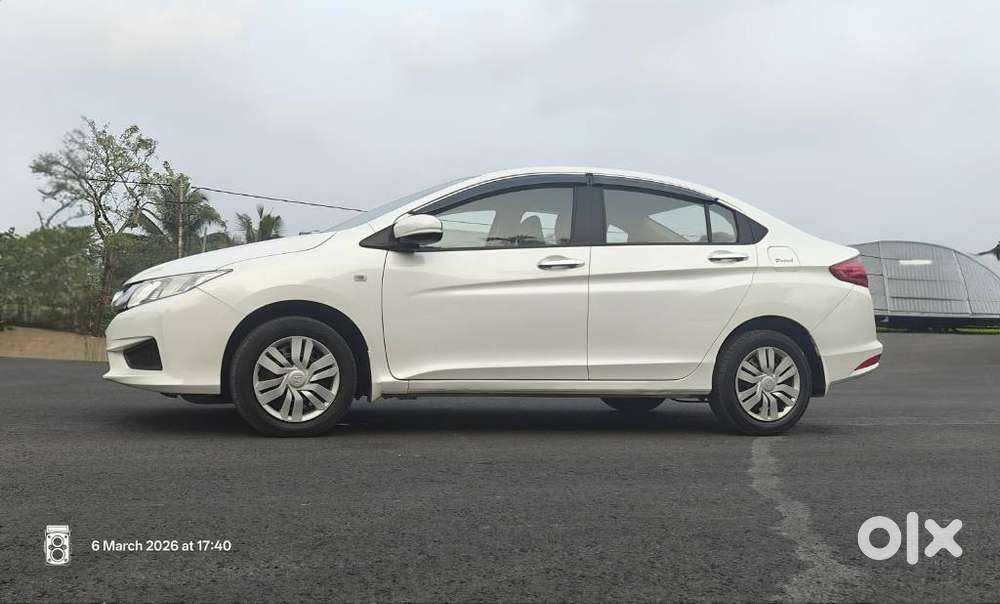 Honda City Sv Mt Edge Edition, 2016, Petrol