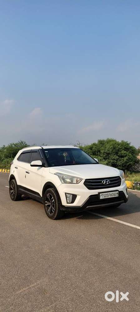 Hyundai Creta 1.5 Crdi Sx, 2017, Diesel