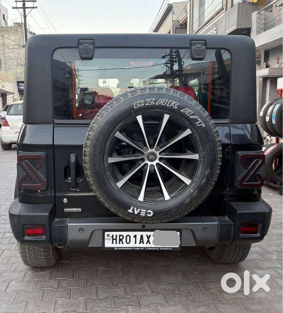Mahindra Thar Lx D At 4wd Ht, 2022, Diesel