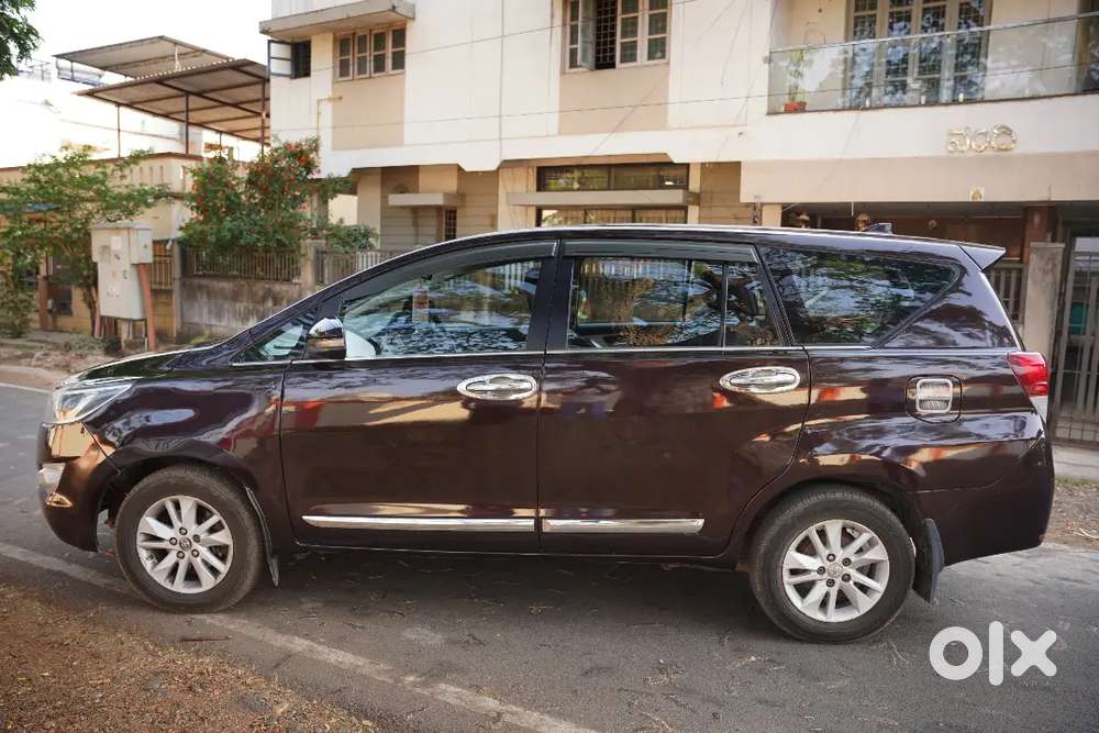 Topend Toyota Innova Crysta Zx 2017
