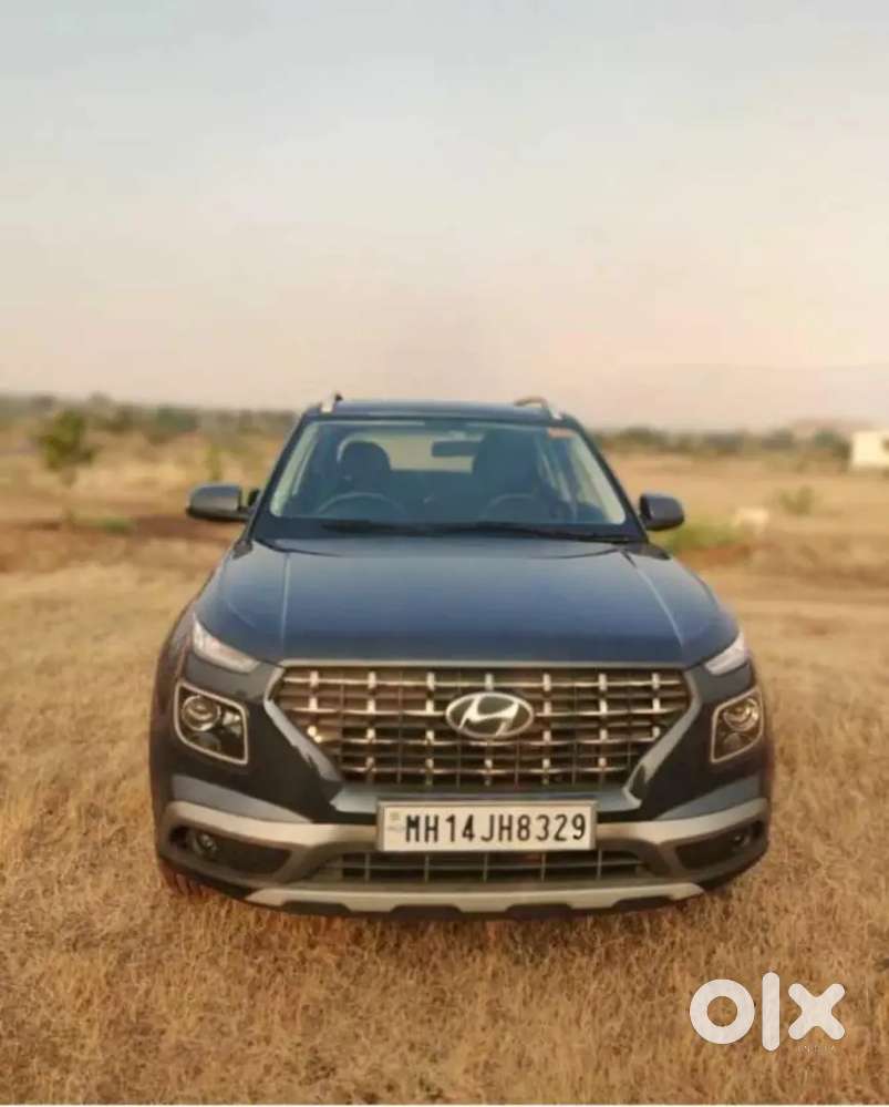 Hyundai Venue 2021 Diesel Well Maintained