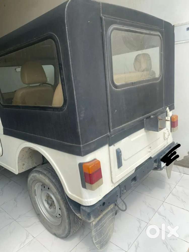 Mahindra Thar 2015 Diesel Well Maintained All Original