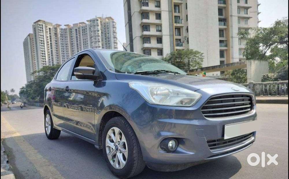 Ford Aspire Titatinium Blu Ti-vct, 2017, Petrol