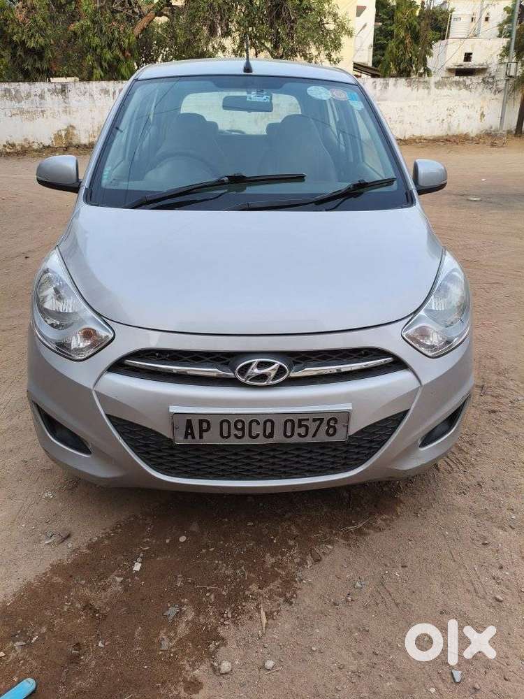Hyundai I10 Sportz 1.2 Automatic Kappa2, 2012, Petrol