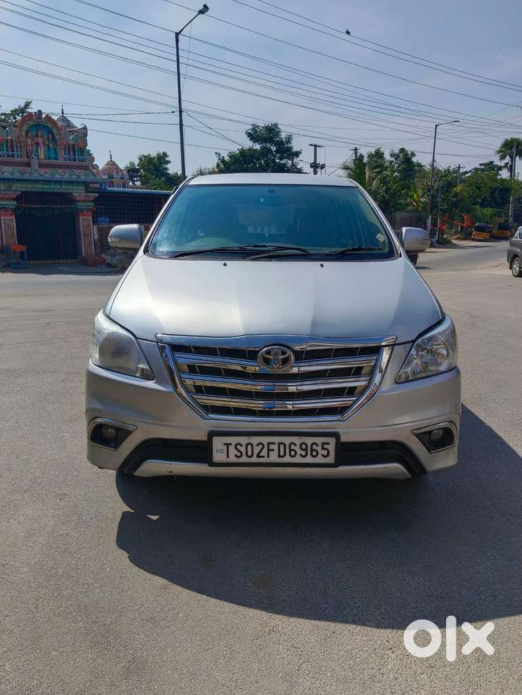 Toyota Innova 2.5 G (diesel) 7 Seater, 2014, Diesel