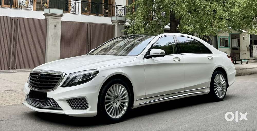 Mercedes-benz S-class S 500 L, 2016, Petrol