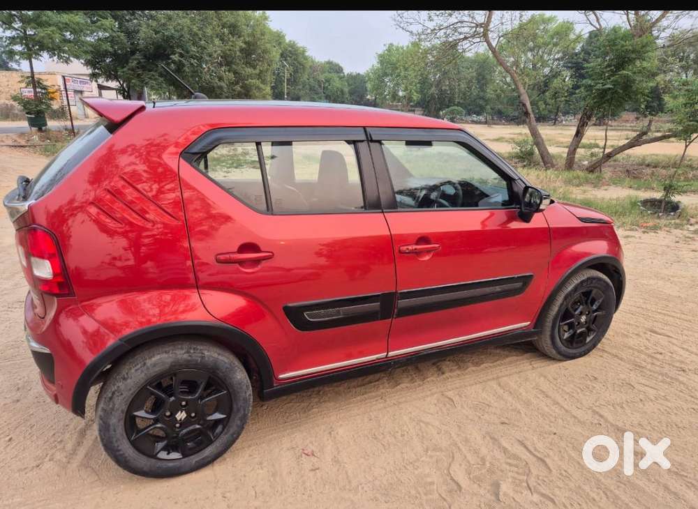 Maruti Suzuki Ignis 1.2 Alpha Mt, 2017, Diesel