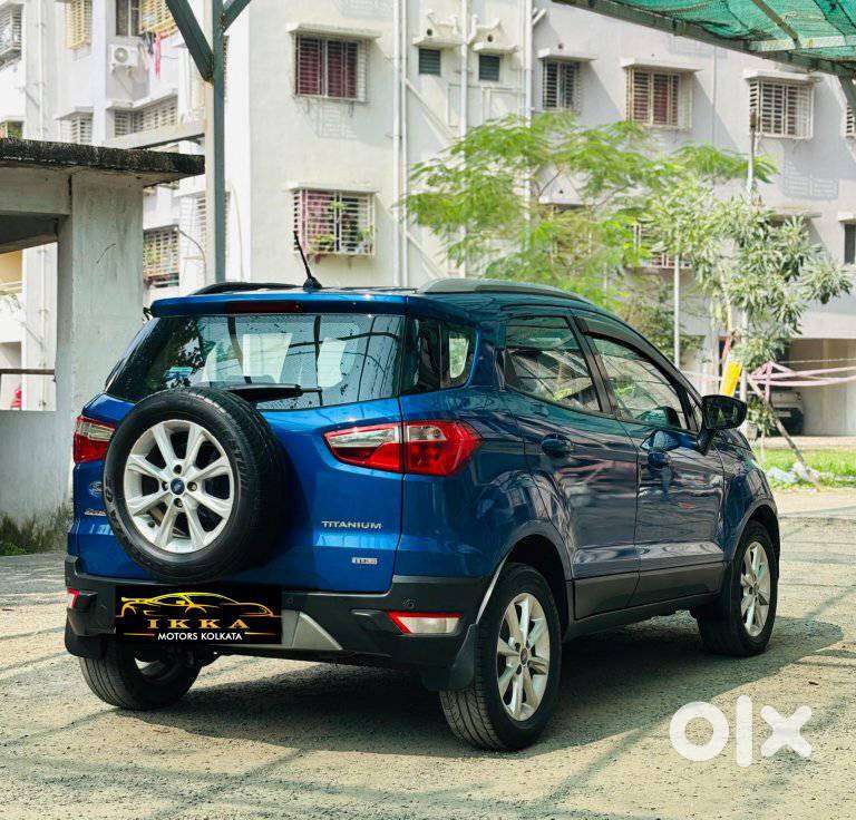Ford Ecosport 1.5 Petrol Titanium, 2020, Diesel