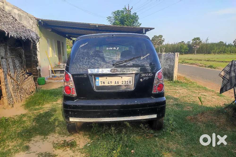 Hyundai Santro Xing Petrol 2007