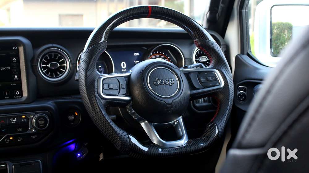 Jeep Wrangler Unlimited, 2021, Petrol