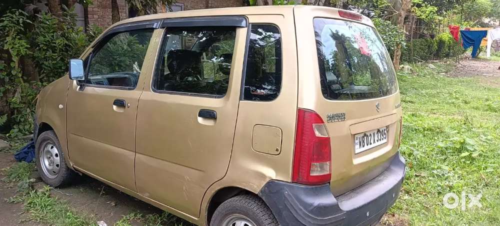 Maruti Suzuki Wagon R Lpg Pass 2007
