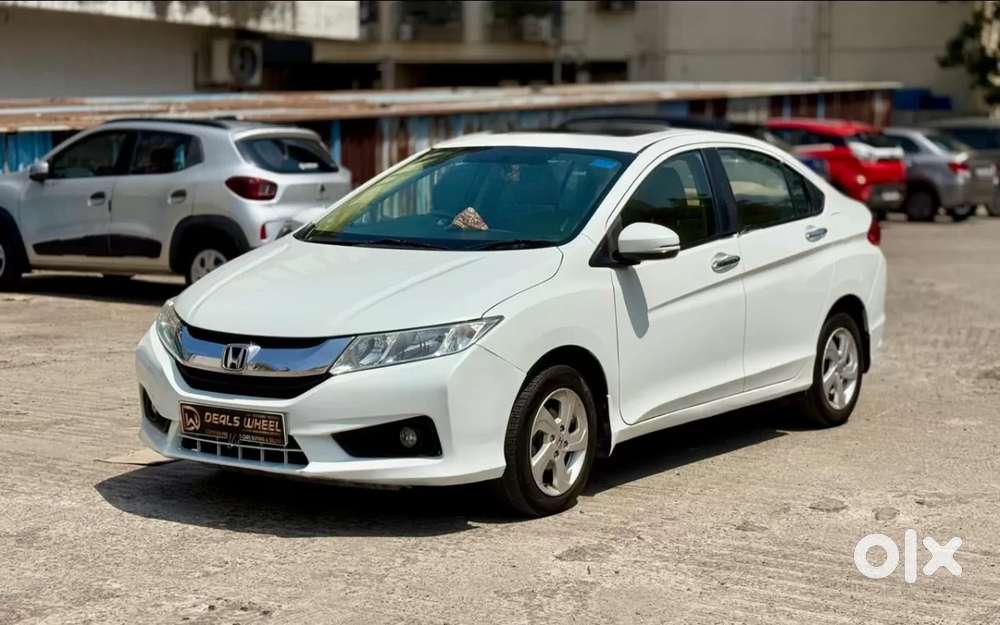 Honda City Vx Petrol Cvt, 2016, Petrol