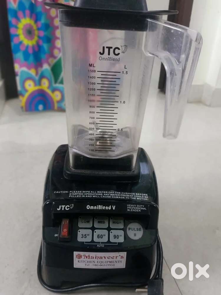 JTC Omni Blend Less Used with Original Bill