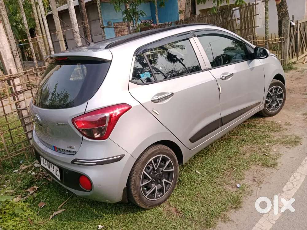 Hyundai Grand I10 2019 Petrol 42000 Km Driven