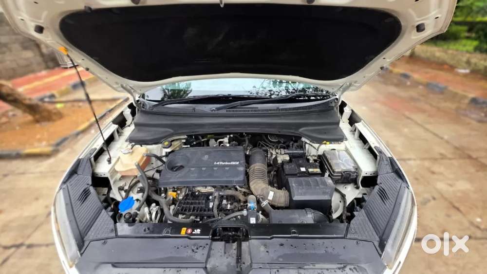 Hyundai Creta 1.4 Sx (o) Turbo Petrol Dct, 2022, Petrol