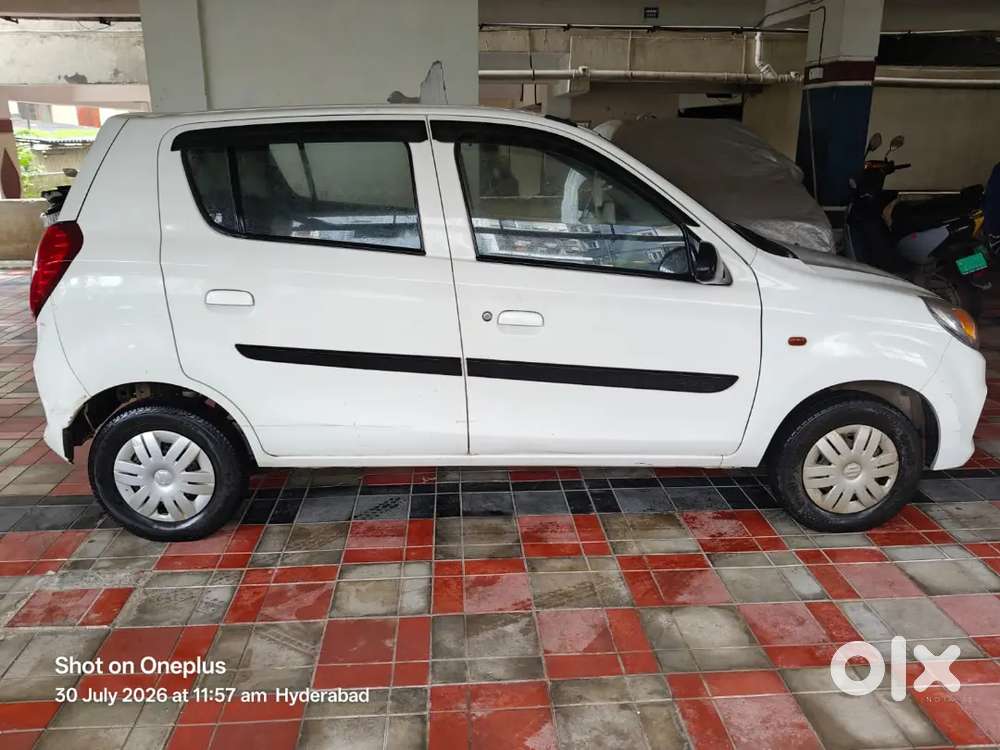Alto 800 Lxi   Driven Only 58500
