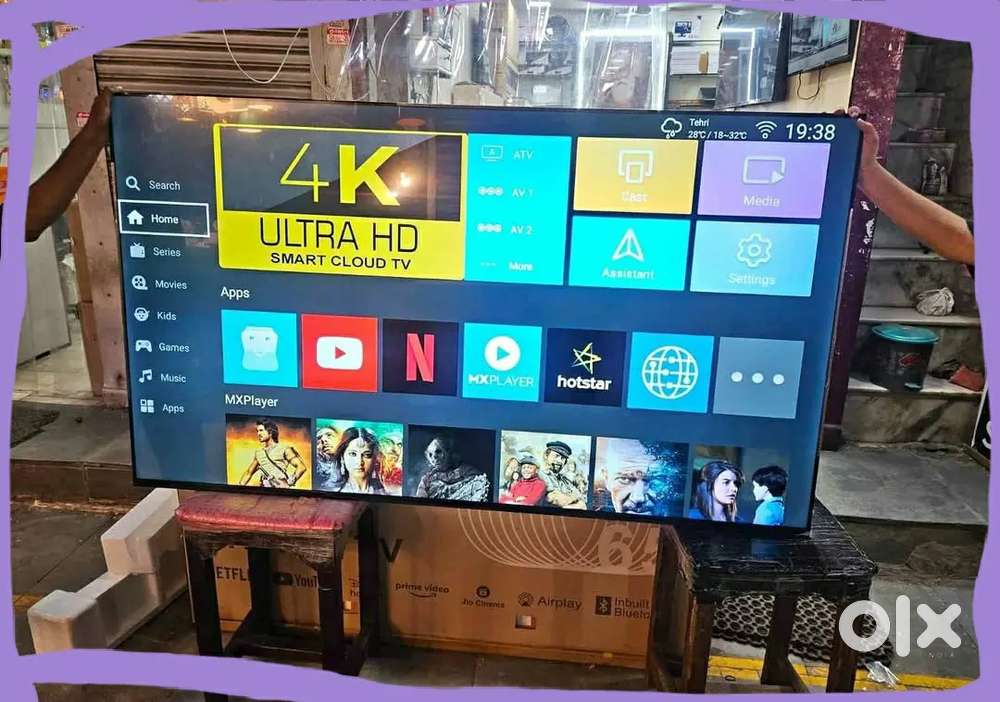 New Led TV 24 Inch Smart and Normal YouTube Hotstar Warranty 1Year