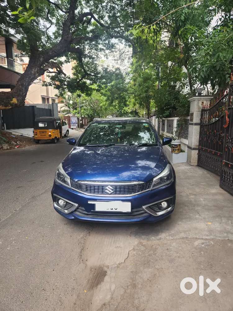 Ciaz Alpha Petrol Auto Lady Driven 50000kms