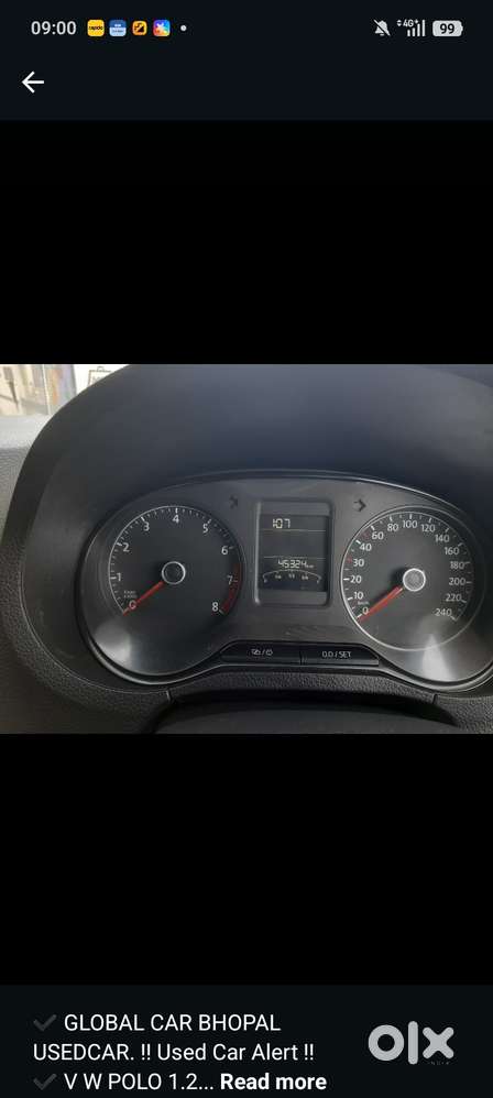 Volkswagen Polo, 2015, Petrol