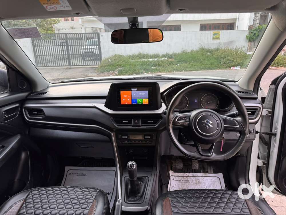 Maruti Suzuki Vitara Brezza 1.5 Vxi, 2022, Petrol