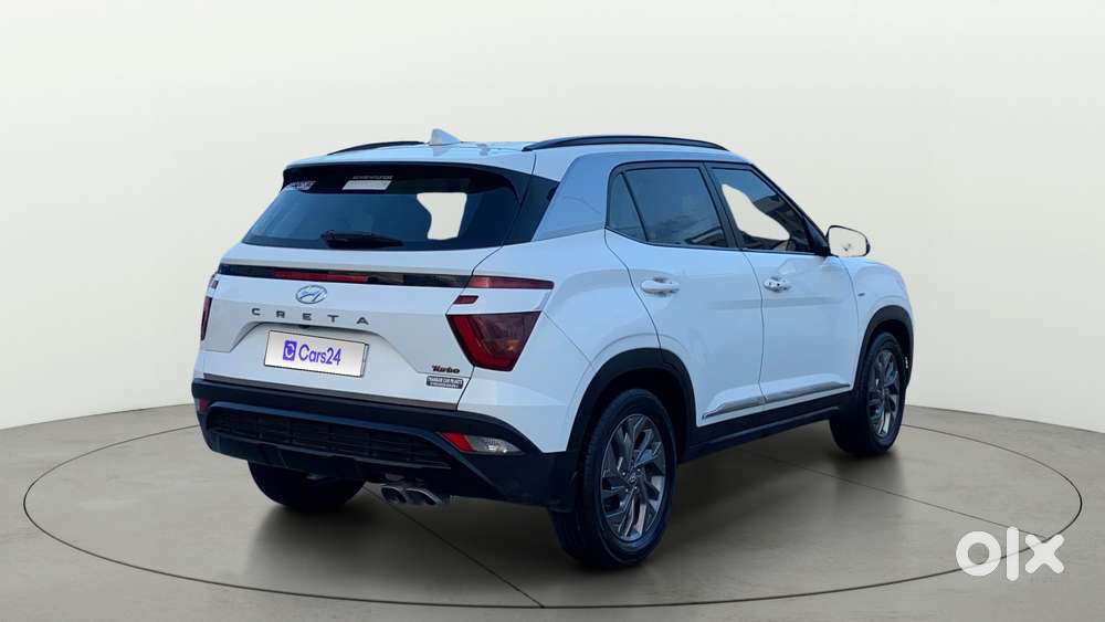 Hyundai Creta 1.4 Sx (o) Turbo Petrol Dct, 2020, Petrol