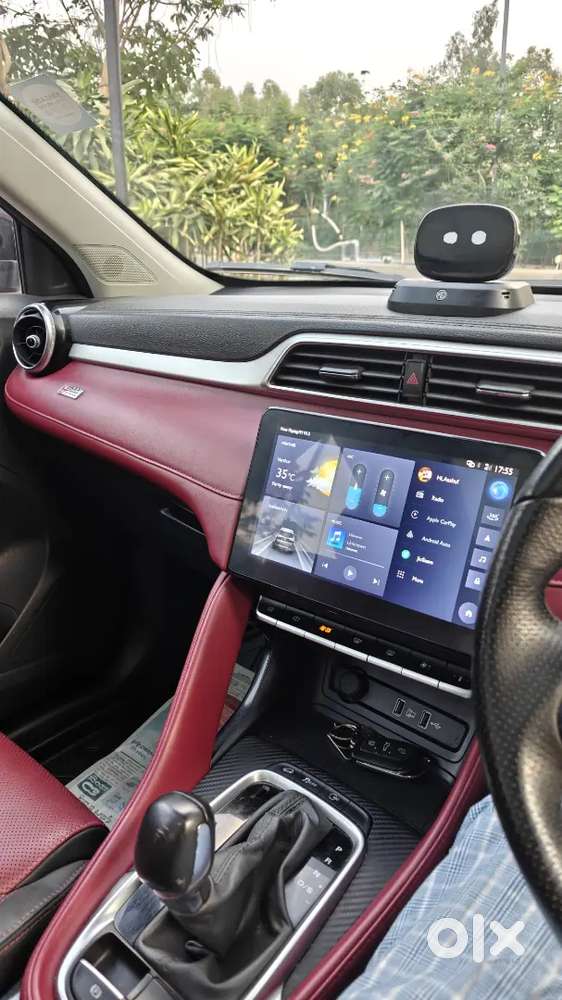 Mg Astor 1.3 Turbo With Adas Level 2- Red And Black Interior