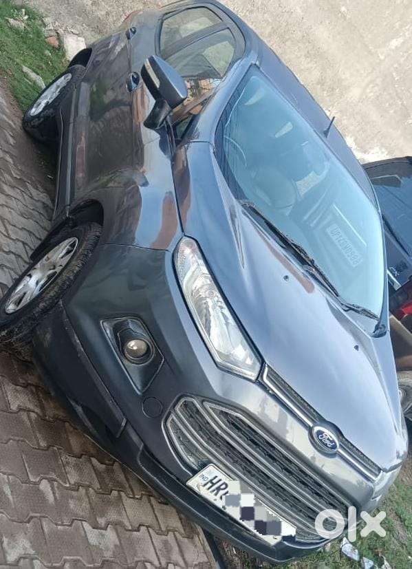 Ford Ecosport Trend Plus, 2015, Diesel