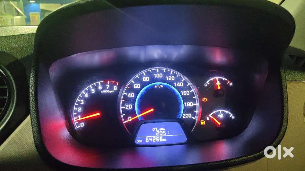 Hyundai Grand I10 2016 Petrol 64256 Km Driven