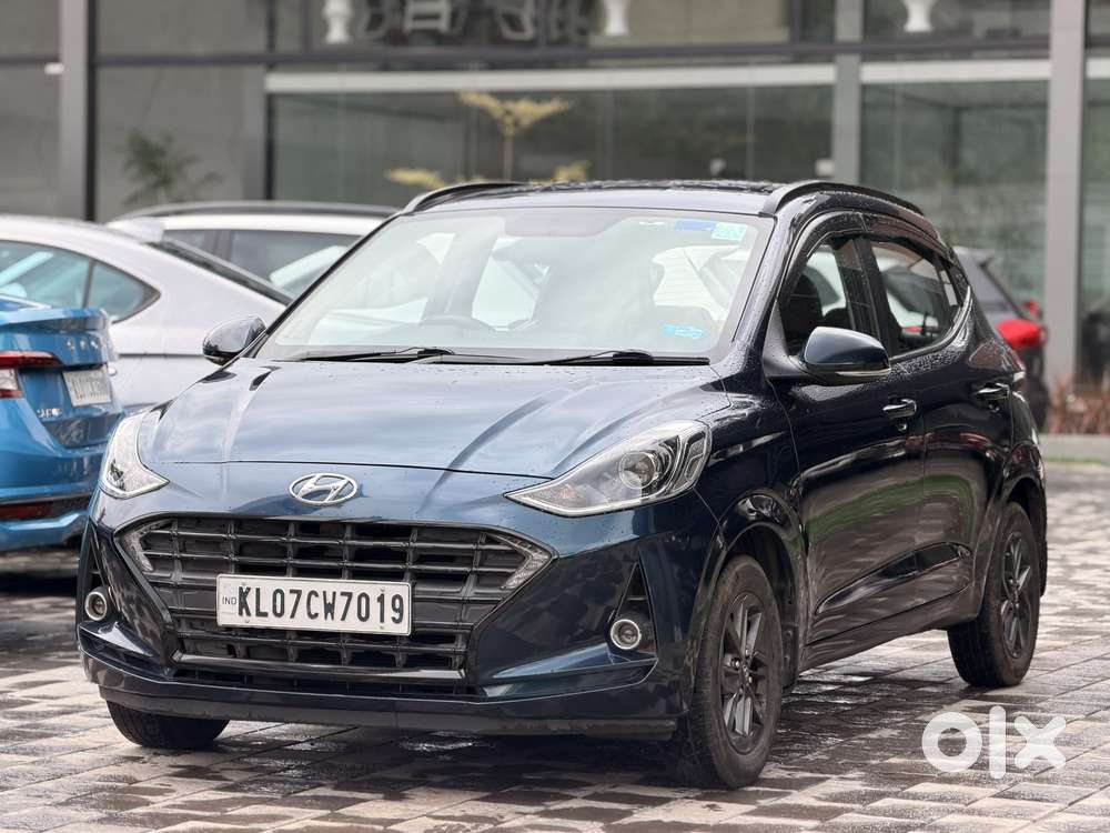 Hyundai Grand I10 Nios Sportz 1.2 At, 2021, Petrol