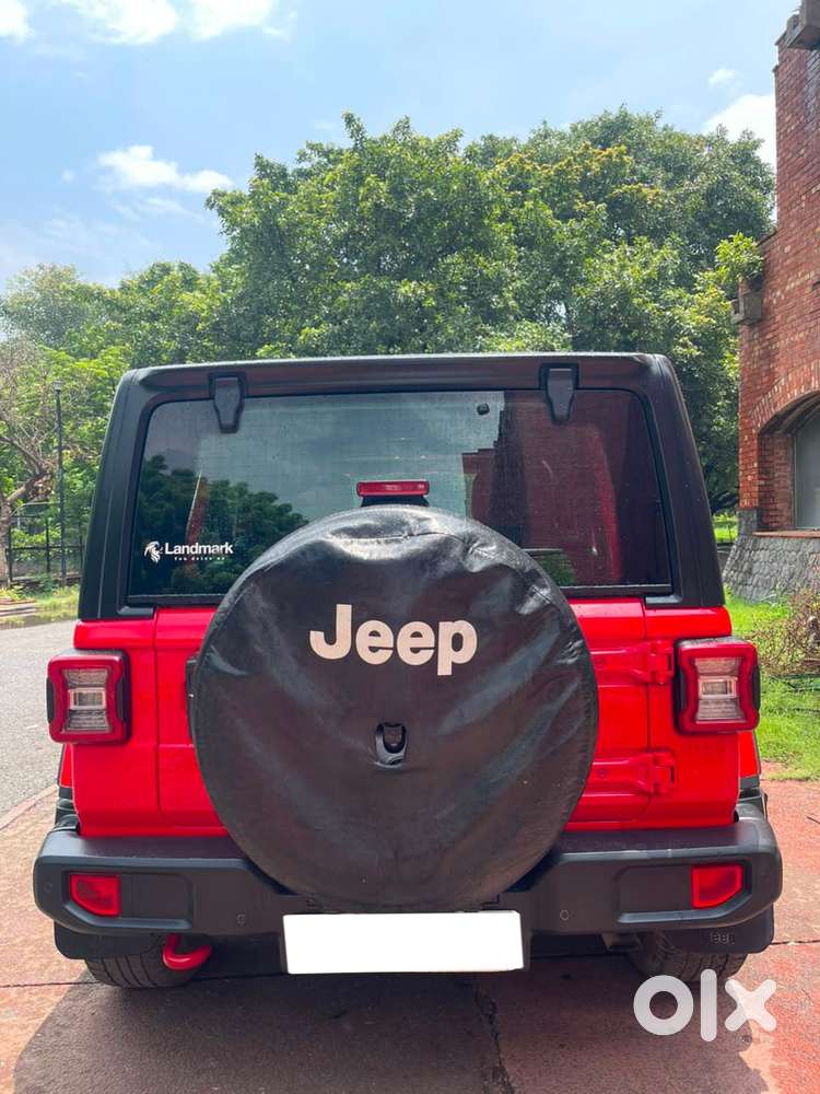 Jeep Wrangler Unlimited, 2022, Petrol