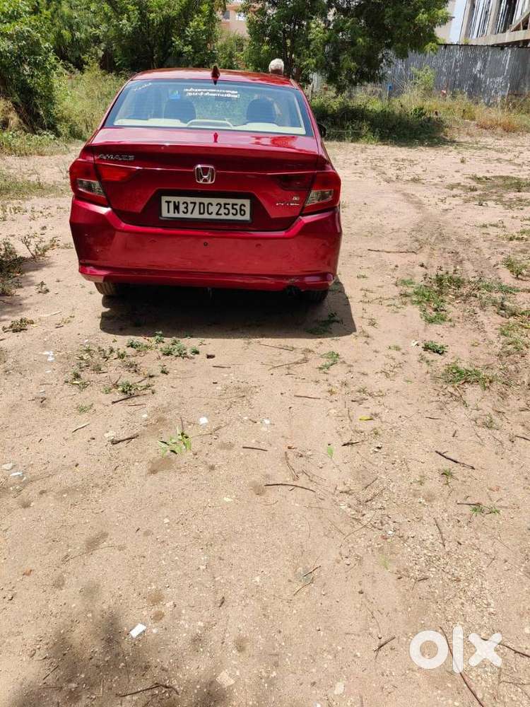 Honda Amaze Vx (o) I-vtec, 2018, Petrol