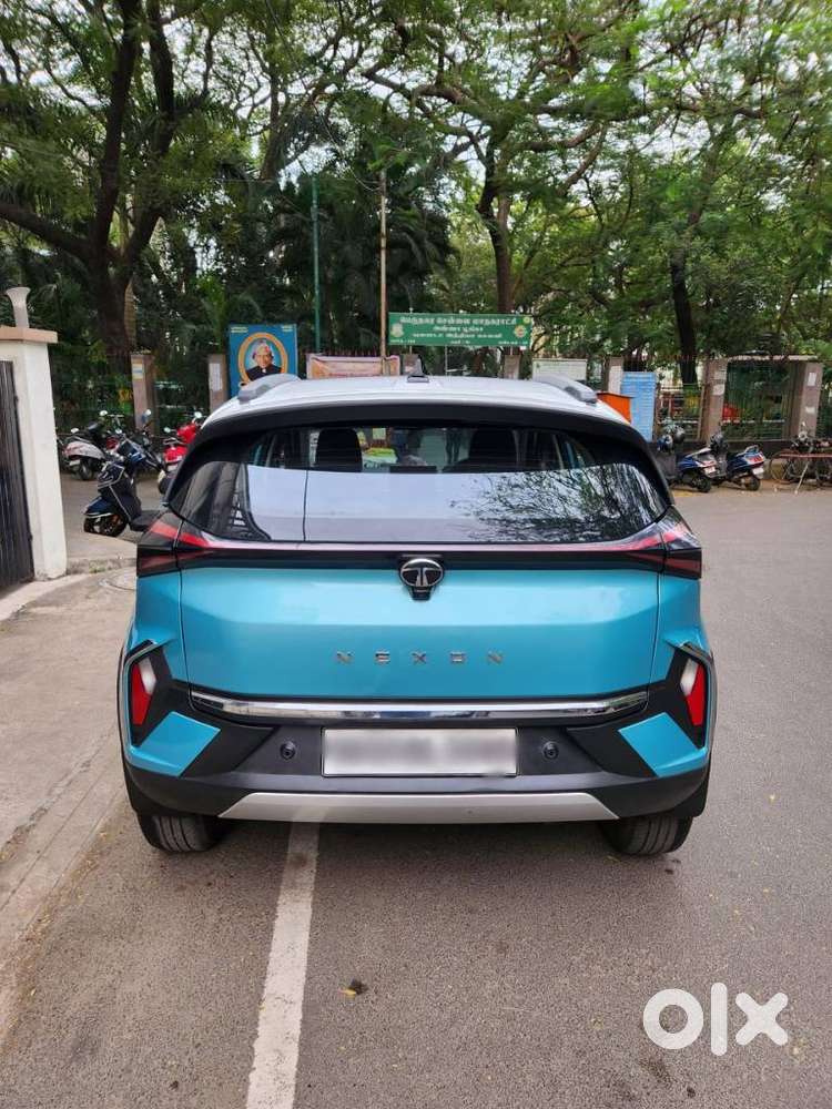 Tata Nexon Fearless Plus (ps)  1.2 Petrol Dca (adas), 2025, Petrol