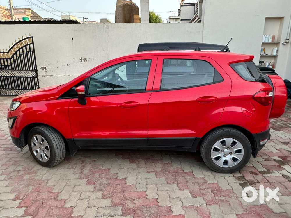 Ford Ecosport Diesel 2018