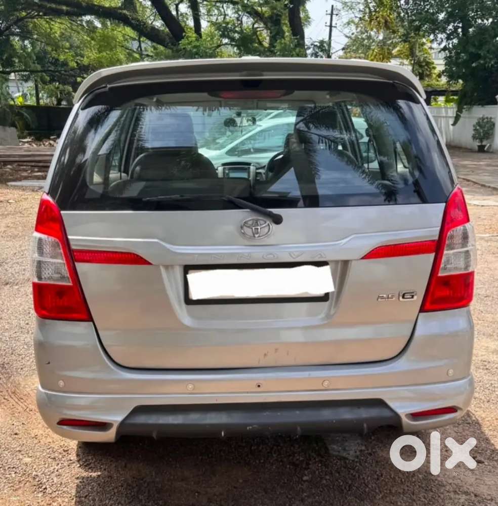 Pristine & Single-owner: 2015 Toyota Innova Gx  Full Toyota History