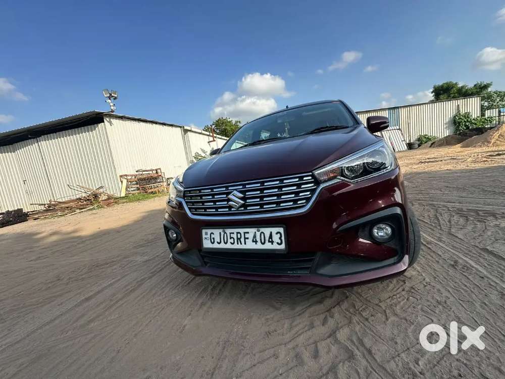 Maruti Suzuki Ertiga 2018 Genuine Kilometre With Service Record