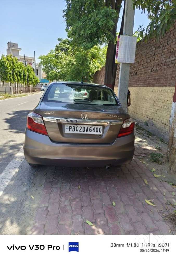 Honda Amaze, 2016, Diesel
