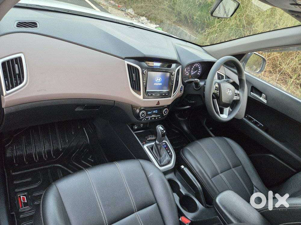 Hyundai Creta 1.6 Sx Plus Petrol At, 2018, Petrol