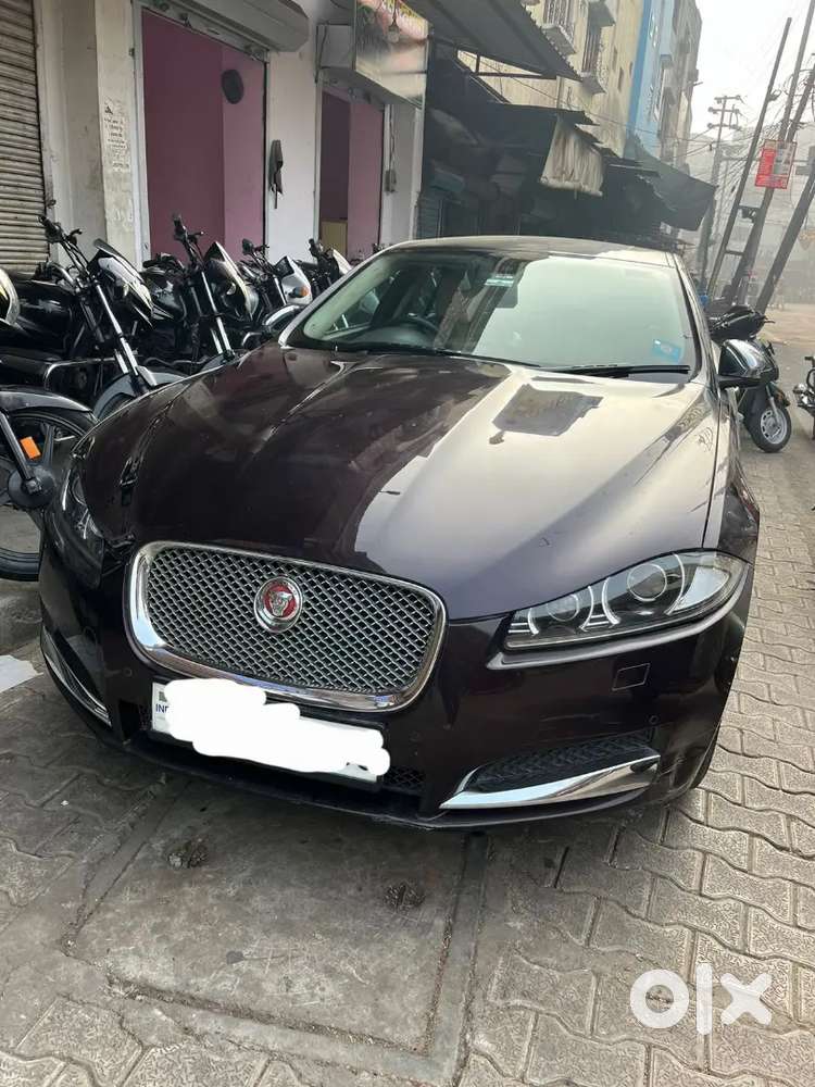 Jaguar Xf 2014 Diesel Well Maintained