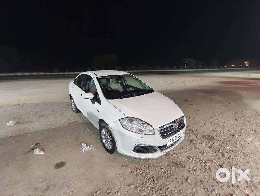 Fiat Linea Classic 2017 Diesel Well Maintained In Mint Condition