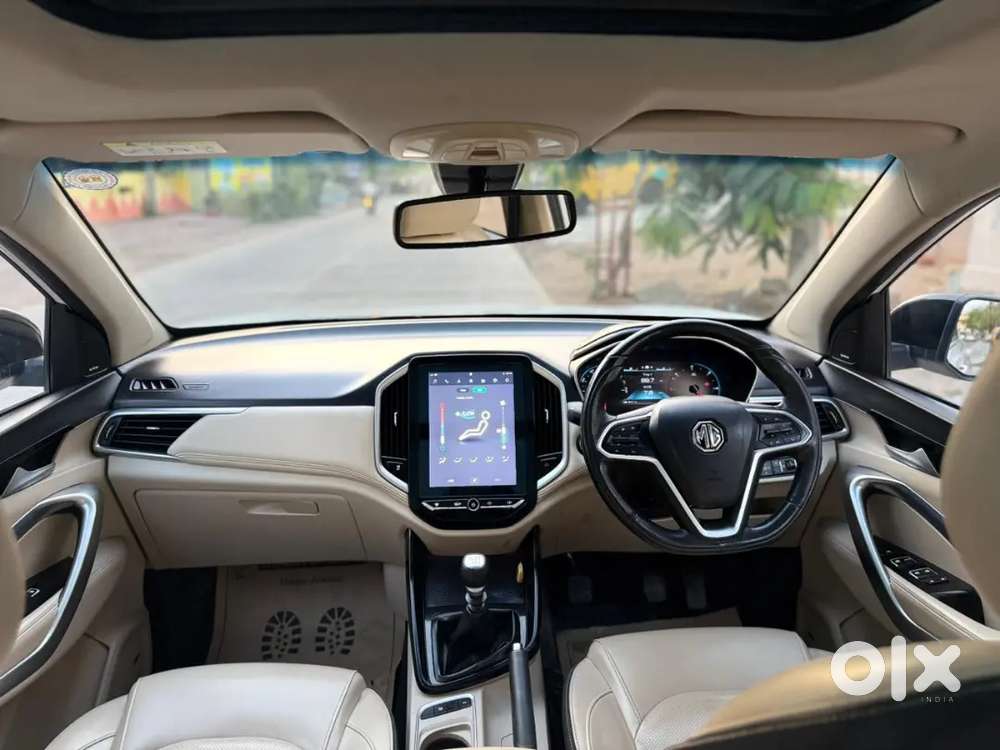 Mg Hector 2021 Diesel Well Maintained