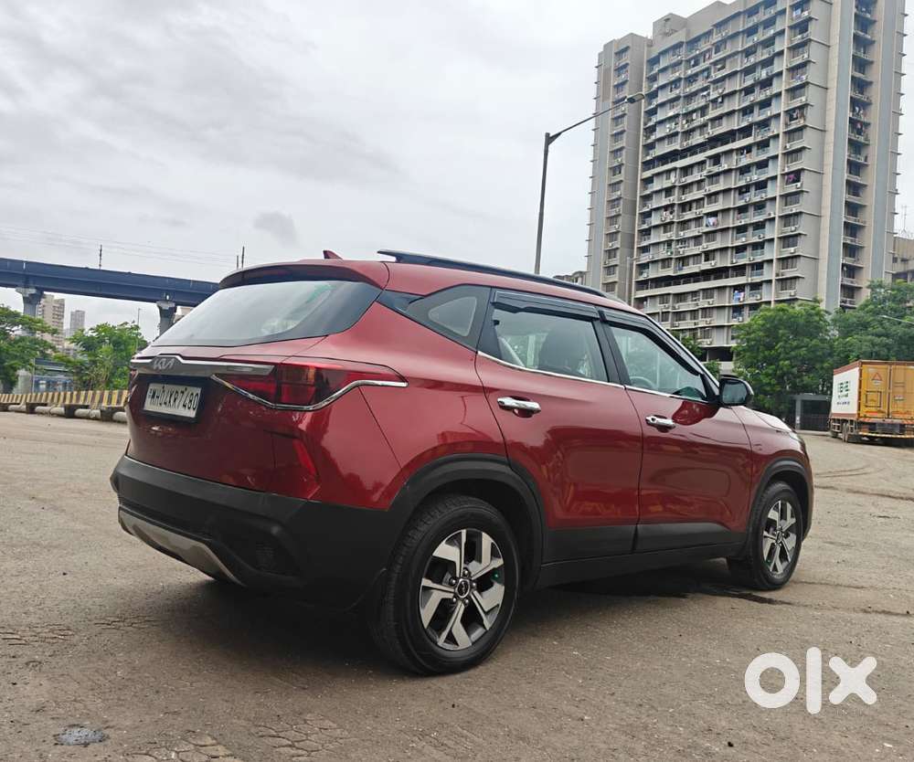 Kia Seltos, 2021, Petrol