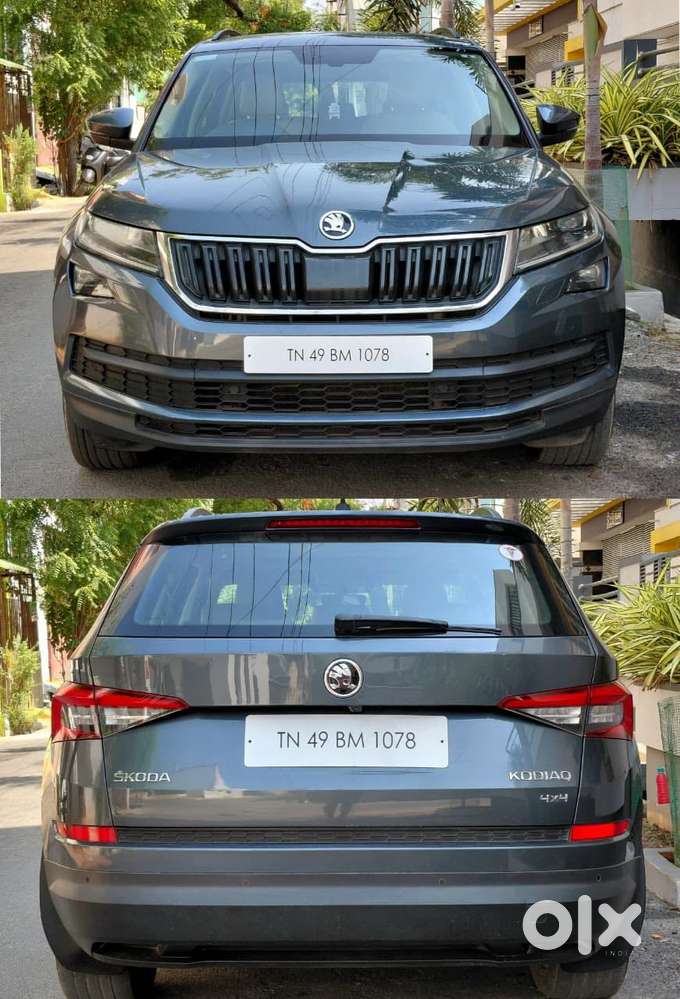Skoda Kodiaq Style, 2017, Diesel