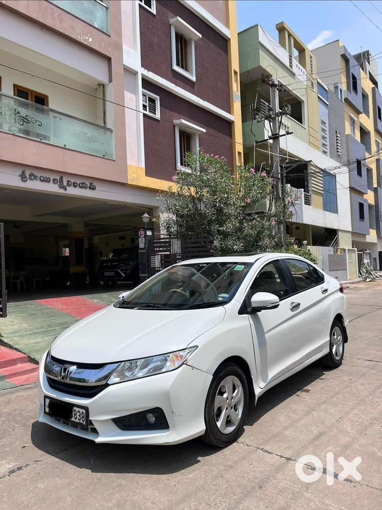 Honda City 2015-2017 I Dtec Vx Option, 2016, Petrol