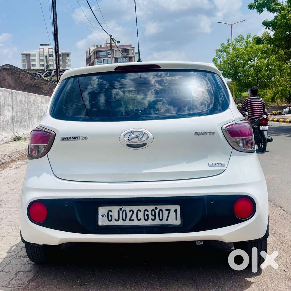 Hyundai Grand I10 Sportz O 1.2, 2017, Diesel