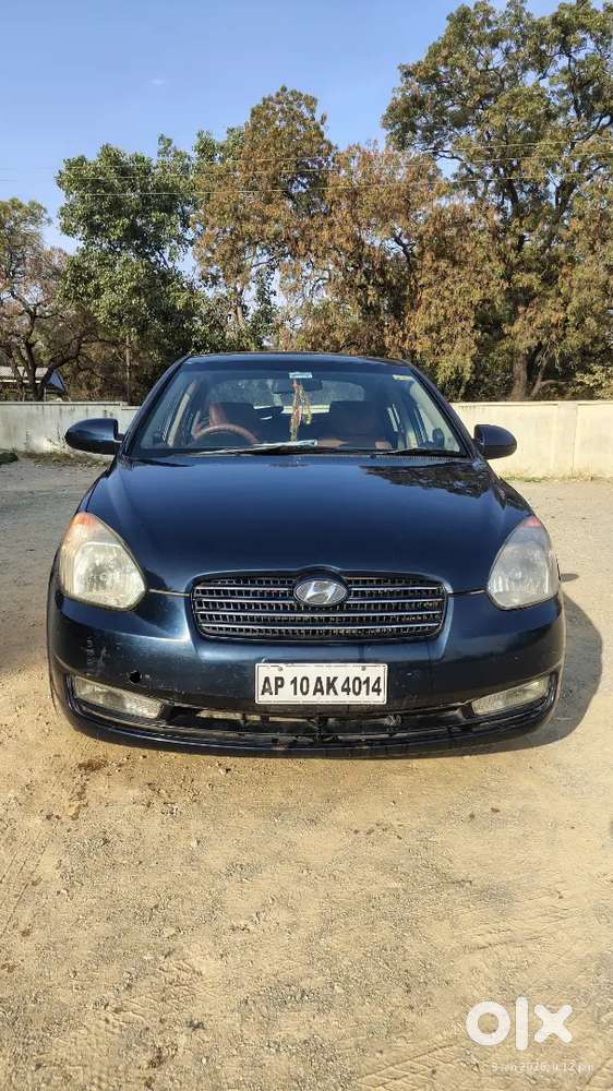 Hyundai Verna 2007 Diesel Well Maintained