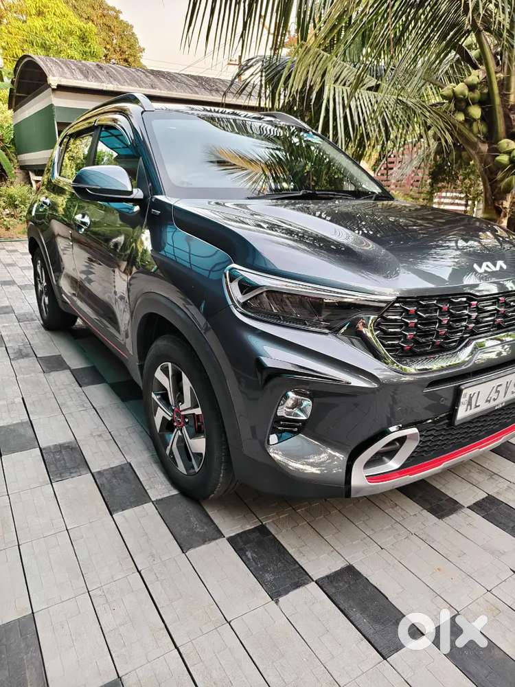 Kia Sonet Top Model Gtline 2022 Imt Petrol For Sale